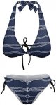 Swimwear for Women Girl Sexy Dark Blue Rope Tops Bottoms Bathing Suit