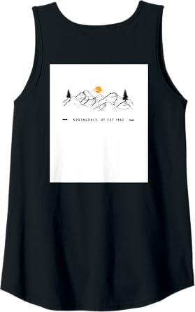 Springdale UT Tank Top