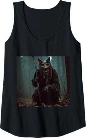 Skinwalker in the Woods Tank Top