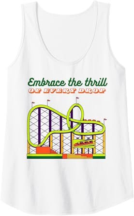Embrace the thrill of every drop Tank Top