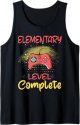 Elementary Level Complete Gamer Class Of 2021 Graduation Tank Top