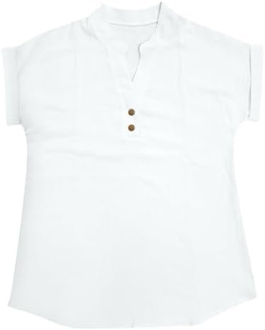 Women's Summer Tank Loose Fit Pleated V Neck Sleeveless Top Curved Hem Flowy Tie Hoodie for Women