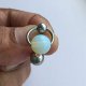 Moonstone Door Knocker VCH Piercing Barbell.
