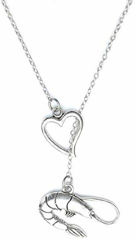 XTC Jewelry Silver Lariat Y Necklace