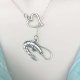 XTC Jewelry Silver Lariat Y Necklace
